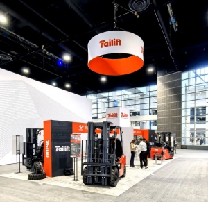 臺勵福亮相ProMAT 2025：電動叉車“小升級”里的北美市場大棋局